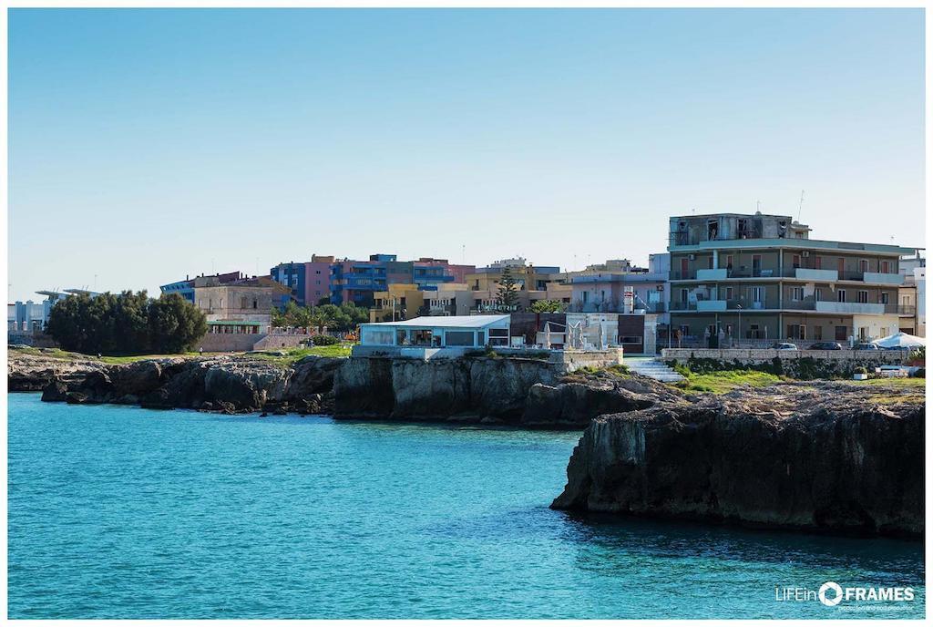 B&B Musica E Mare Monopoli Buitenkant foto