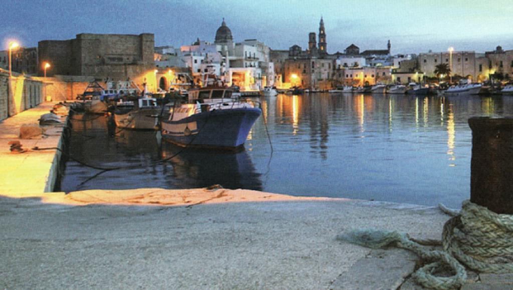 B&B Musica E Mare Monopoli Buitenkant foto