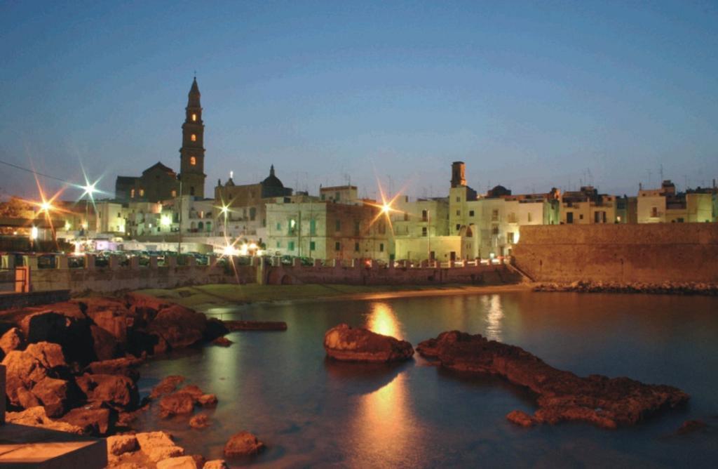 B&B Musica E Mare Monopoli Buitenkant foto