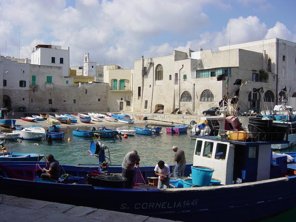 B&B Musica E Mare Monopoli Buitenkant foto