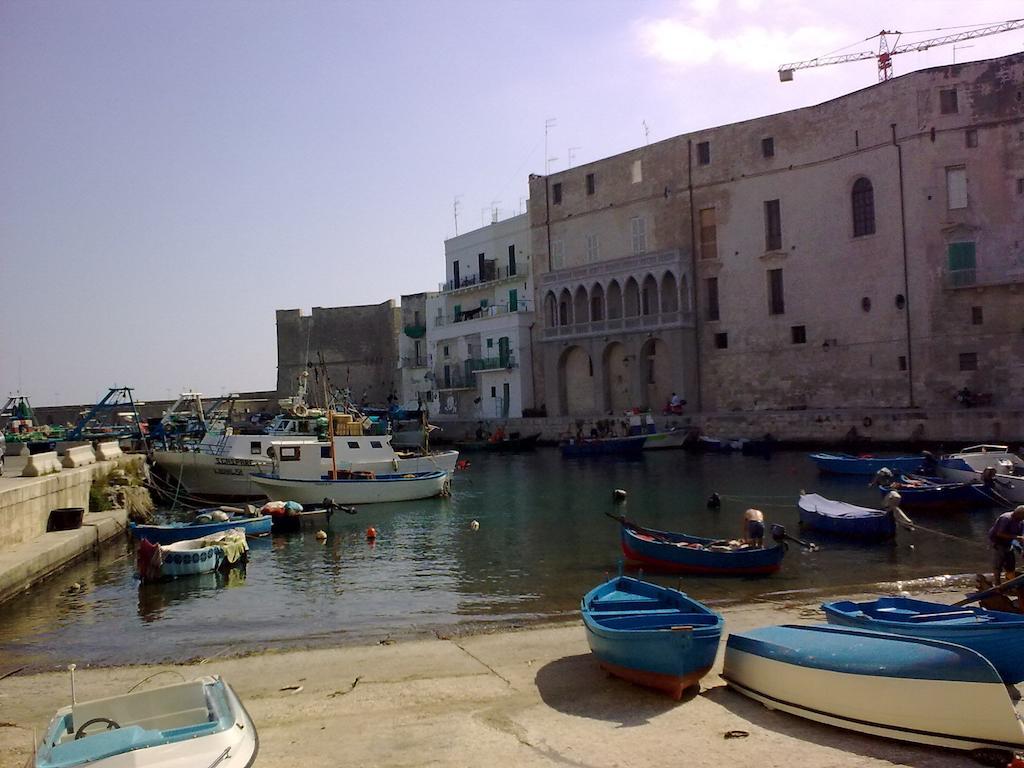 B&B Musica E Mare Monopoli Buitenkant foto